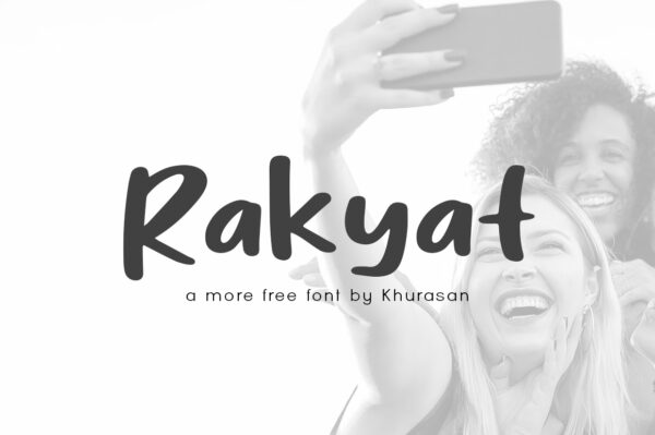 Logo of the Rakyat font