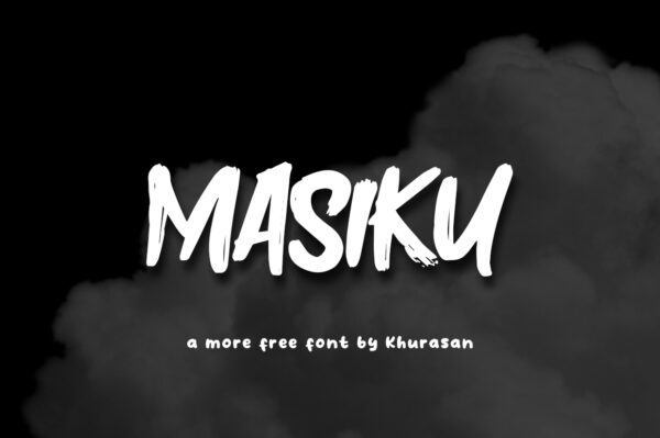 Logo of the Masiku font